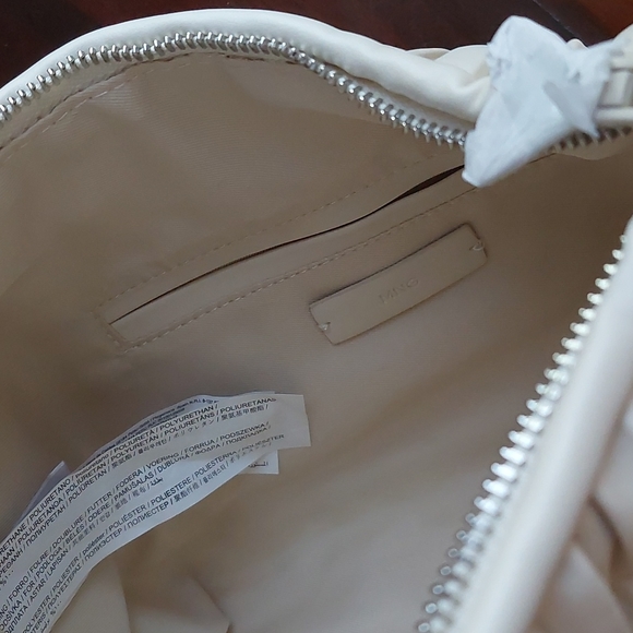 Mango pleated bag - Picture 8 of 14